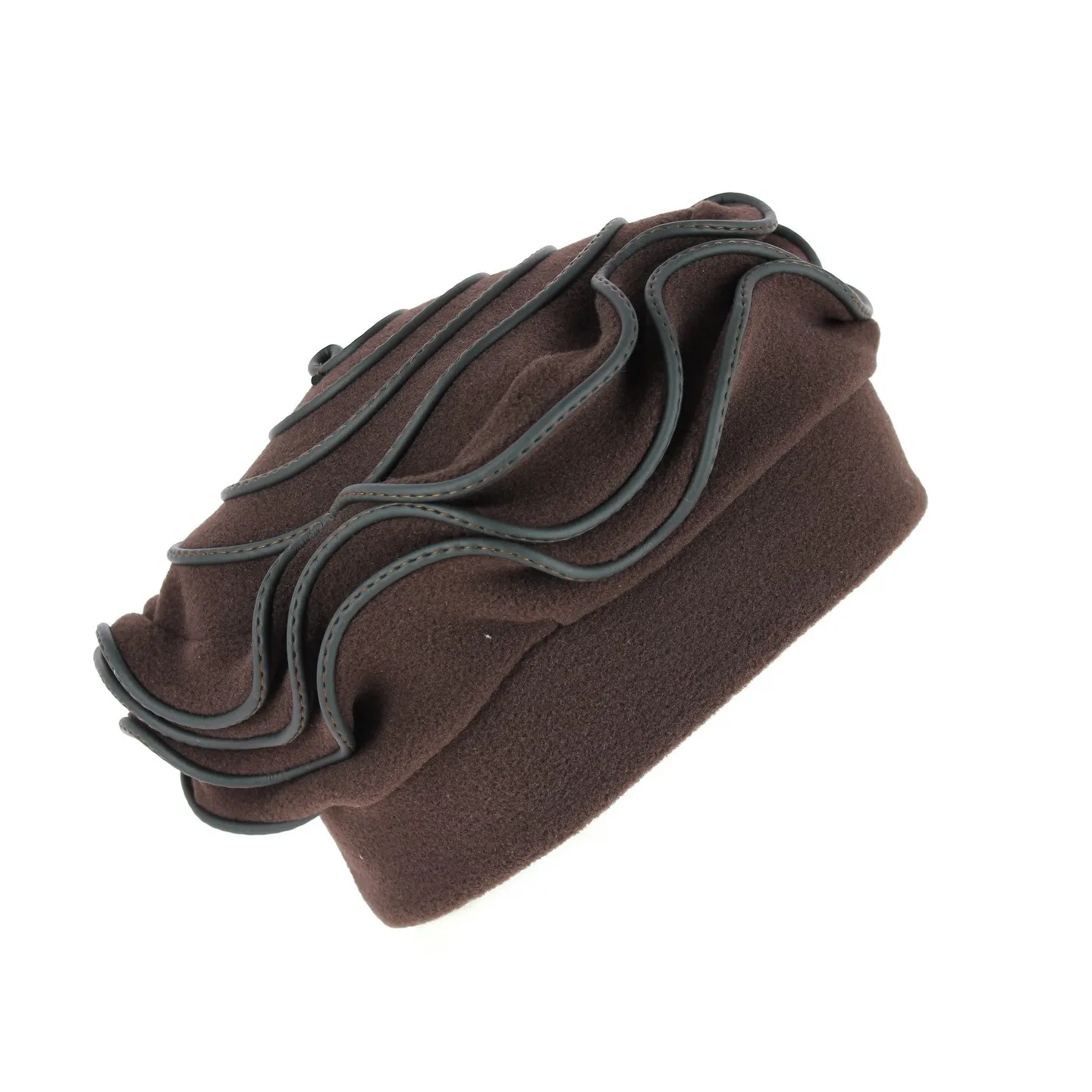 Women's Polar Fleece Beanie Najac Brown - Traclet Reference: 4514 | Chapellerie Traclet