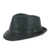 Chapeau Trilby Kairan Noir - Herman Reference : 7626 | Chapellerie Traclet