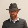 Chapeau Traveller Mac Carthy Feutre Laine Marron- Traclet  Reference : 9896 | Chapellerie Traclet