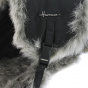 Children's Chapka Buck Waterproof Fake Fur Black - Herman