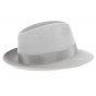 Fedora Bogarte Light Grey Hat - Flechet