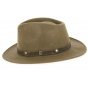 Nalzen Traveller Hat Beige Wool Felt- Traclet