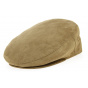 Flat Alcantara ® Cap Camel - Traclet
