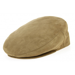 Flat Alcantara ® Cap Camel - Traclet