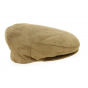 Flat Alcantara ® Cap Camel - Traclet