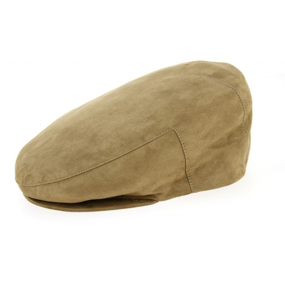 Flat Alcantara ® Cap Camel - Traclet
