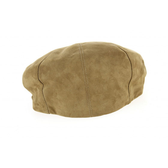 Flat Alcantara ® Cap Camel - Traclet