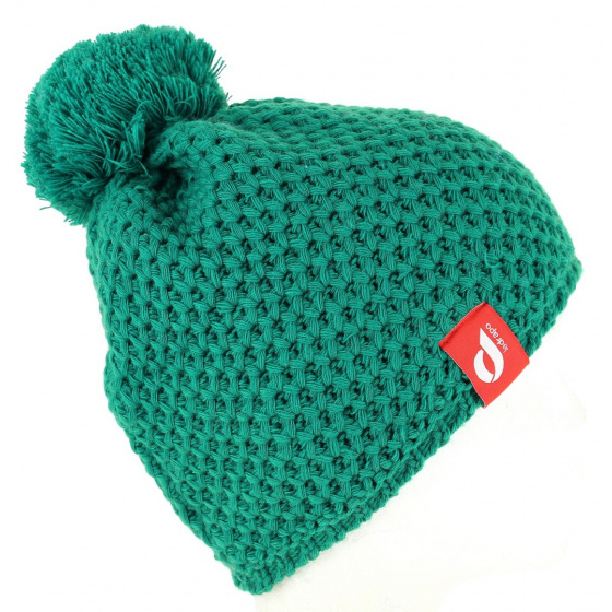 Le Drapo Green Beanie