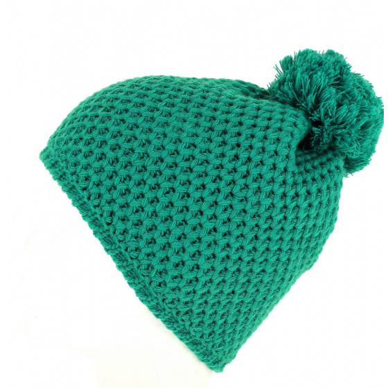 Le Drapo Green Beanie