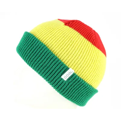 The Frena Rasta Beanie - Coal  Reference: 9908 | Traclet Hat Shop