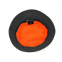 Winter Bucket Hat Gri Toudou Anthracite - Le Chapoté