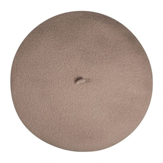 L'Authentique Beret Marron Glacé - Heritage by Laulhère