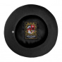 Black Basque Beret The Authentic by Heritage by Laulhère