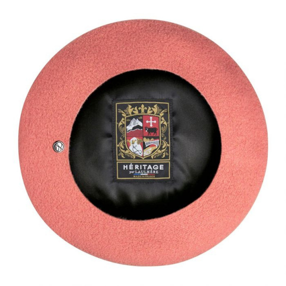 Béret L'Authentique Bubble Gum - Héritage par Laulhère