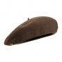 Brown L'Authentique Beret - Heritage by Laulhère