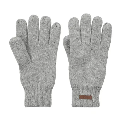Gants Haakon Laine Gris- Barts Reference : 9933 | Chapellerie Traclet