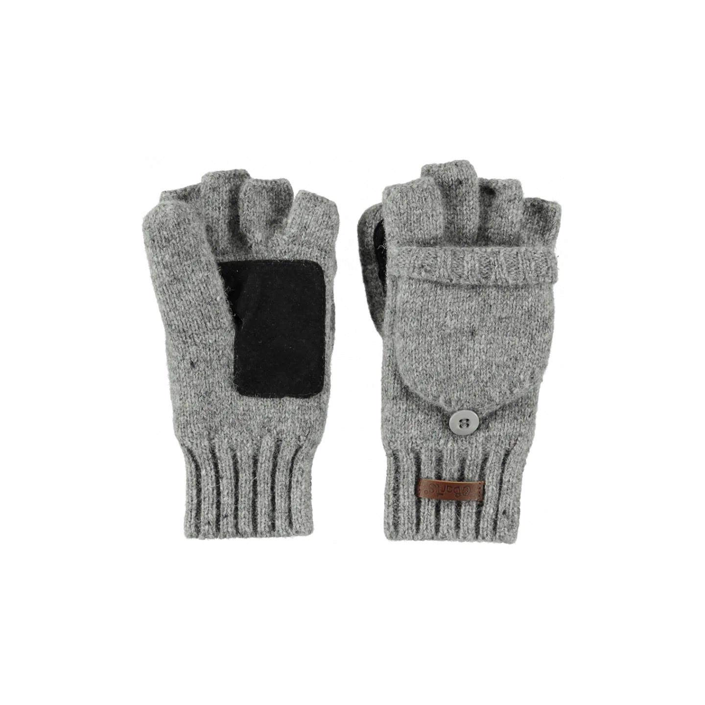 Haakon Grey Wool Gloves/Mittens for Children - Barts Reference: 9936 | Traclet Hat Shop