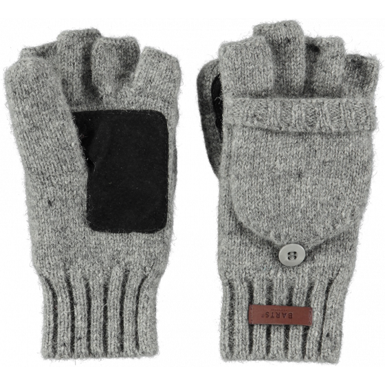 Grey haakon wool glove/slippers - Barts 