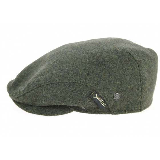 Hunter Ear-Flap Cap Khaki - Gore-Tex