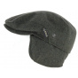 Hunter Ear-Flap Cap Khaki - Gore-Tex