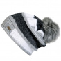 Poznan Mohair & Wool Pompom Beanie - Traclet