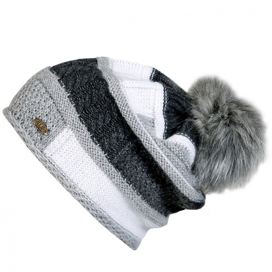 Poznan Mohair & Wool Pompom Beanie - Traclet
