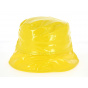 Yellow Rain Bucket Hat - Traclet
