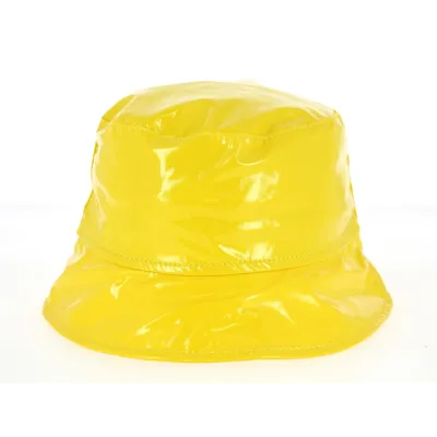 Yellow Rain Bucket Hat - Traclet Reference: 9958 | Traclet Hatmakers