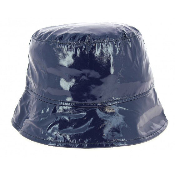 Navy Blue Rain Bucket Hat - Traclet