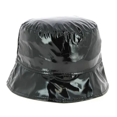 Black Rain Bucket Hat - Traclet Reference: 9962 | Traclet Hat Shop