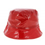 Chapeau Bob de Pluie Rouge- Traclet