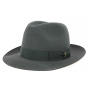 Borsalino felt hat Marengo gray hair