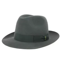 Chapeau feutre poil Borsalino Marengo gris