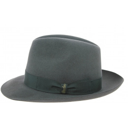 Borsalino felt hat Marengo gray hair