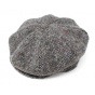 Ennis Heather Gray Irish Cap - Hanna hats