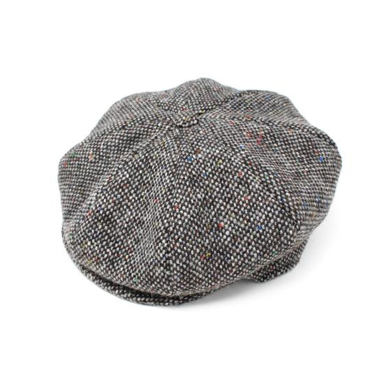 Ennis Heather Gray Irish Cap - Hanna hats