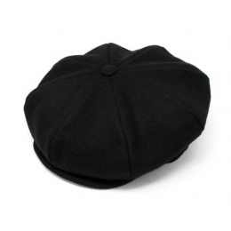 Black Irish Galway Cap - Hanna Hats
