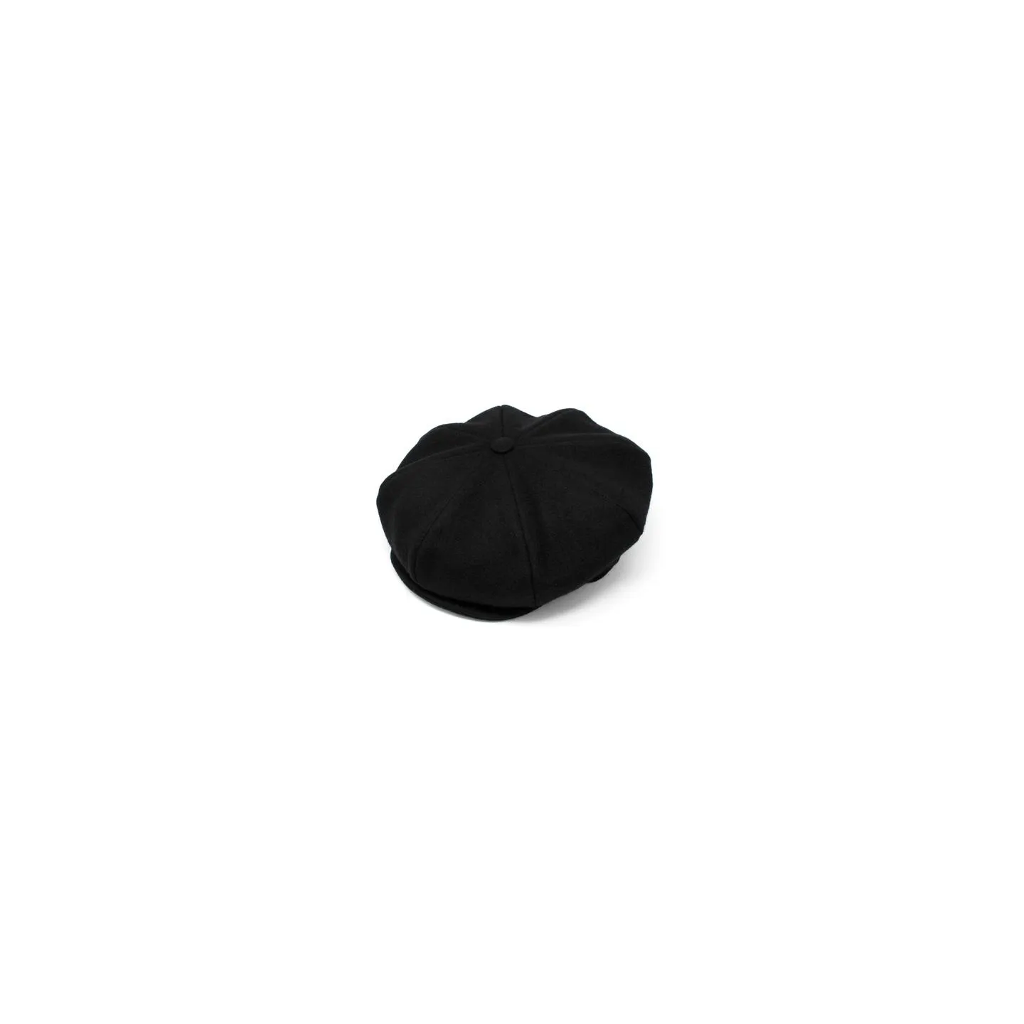 casquette irlandaise noir galway - Hanna Hats Reference : 1649 | Chapellerie Traclet