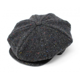 Irish Herringbone Cap - Hanna Hats