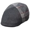 Duck Bill Cap Tirrenomar Patchwork - Traclet Reference: 9425 | Chapellerie Traclet