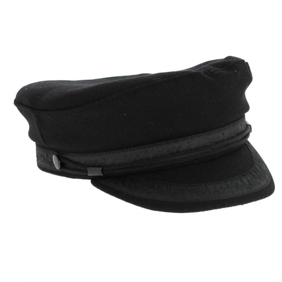Casquette Marin Caban ROSCOF Noire