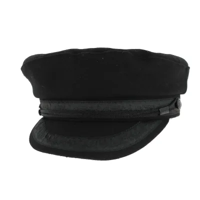 Cap Marin Caban ROSCOF Black
