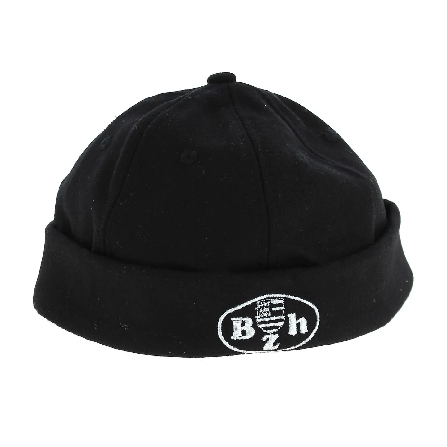 Bonnet Marin Laine BZH - Traclet- Noir Reference : 9968 | Chapellerie Traclet