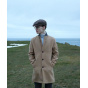 JP Tweed Wool Cap Brown - Hanna Hats
