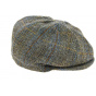 Brown Checkered Birr Irish Cap - Hanna Hats