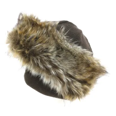Chamonix Brown Faux Fur Toque - Traclet Reference: 9978 | Traclet Hat Shop