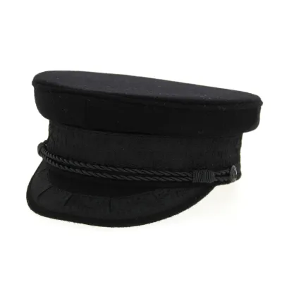 Casquette Marin Prinz Heinrich Laine Noir - Traclet