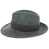 Chapeau Fédora Feutre Laine Vanador Gris Chiné - Traclet Reference : 9980 | Chapellerie Traclet