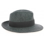 Fedora Hat Felt Felt Wool Vanador Grey - Traclet
