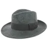 Chapeau Fédora Feutre Laine Vanador Gris Chiné - Traclet Reference : 9980 | Chapellerie Traclet